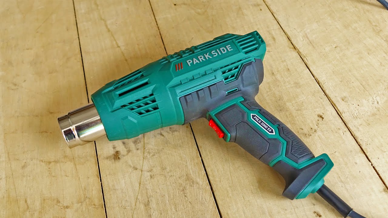 Пистолет горячего воздуха Parkside PHLG 2000 E4  (9,90€)