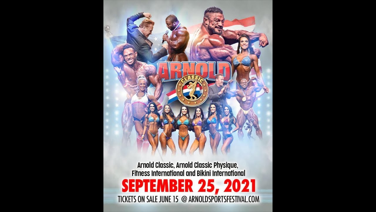 2021 Arnold Classic now 2021 Mr. Olympia qualifier!!