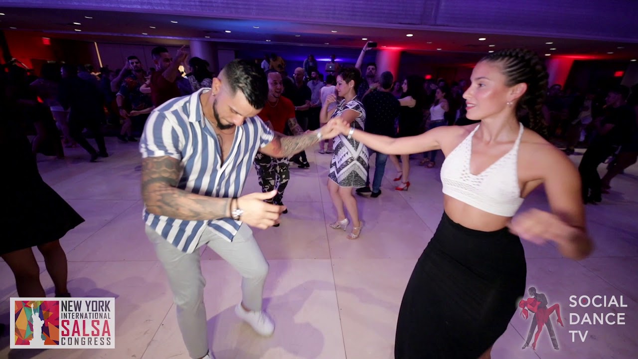 Ernesto Bulnes & Laura Moreno - Social dancing | Goya New York International Salsa Congress 2019