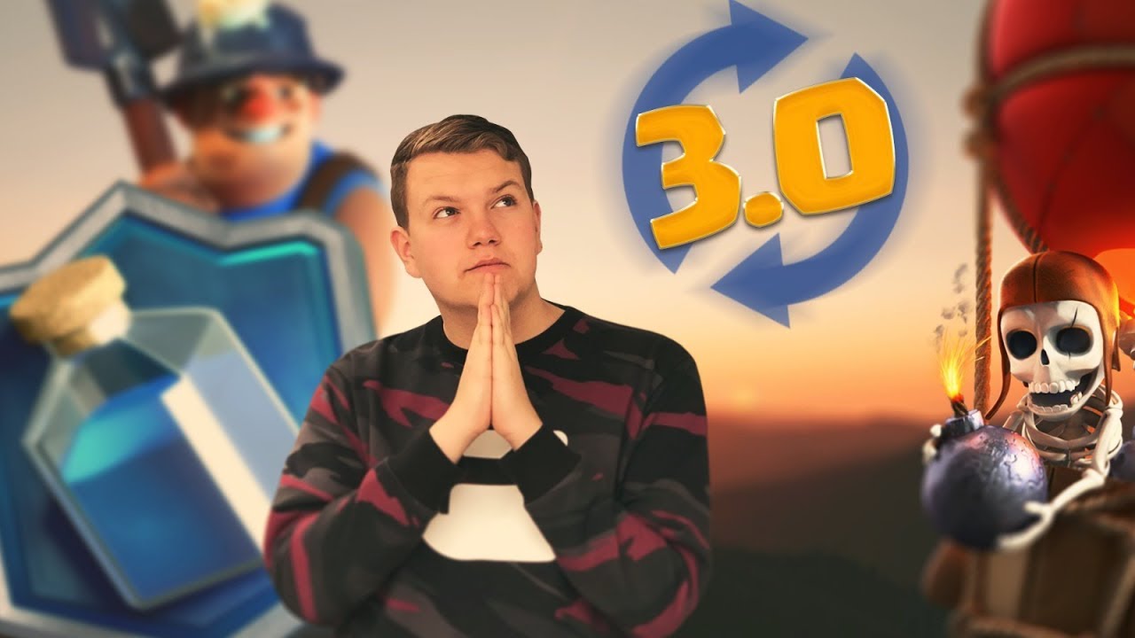 INSANE CYCLE! 3.0 Executioner Balloon Miner Deck! 5,500+ LIVE Ladder Gameplay - Clash Royale