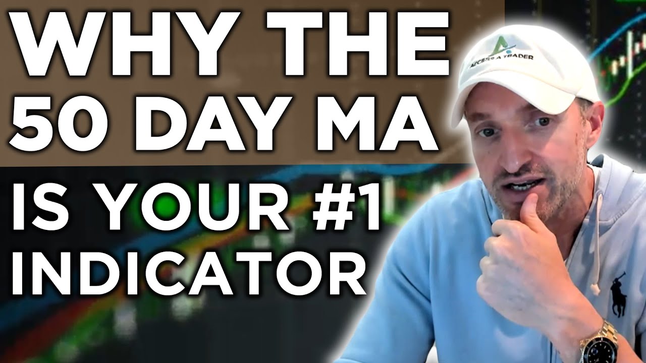 Why The 50 Day MA Is So Very Important When It Comes To Successful Trading! | PS60 Methodology