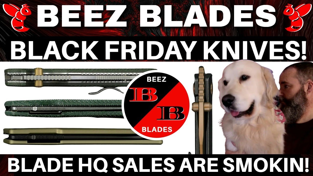 BLACK FRIDAY KNIFE SALES ARE OFF THE CHARTS! BladeHQ and Remette Are Smokin Hot!
