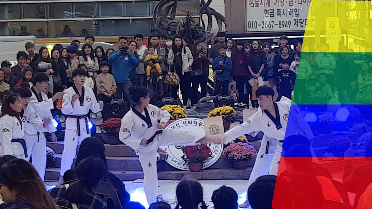 아리랑 멋  //남포동 광복로 시범