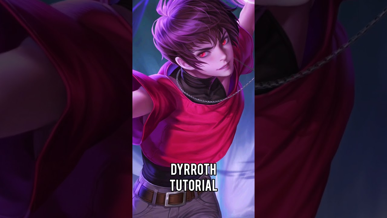 DYRROTH TUTORIAL #dyrroth #mlbb #gameplay #tutorial
