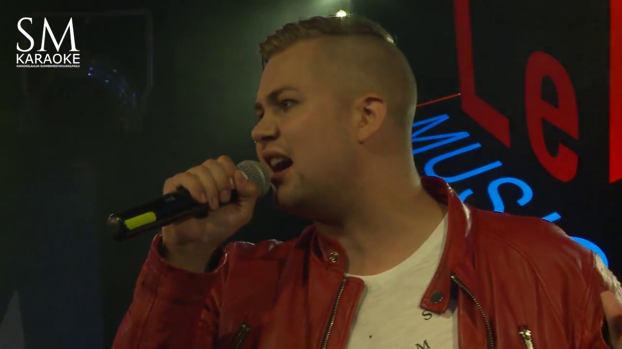 SM-Karaoke 2017 VOITTAJA, Miska Timonen - Teit meistä kauniin