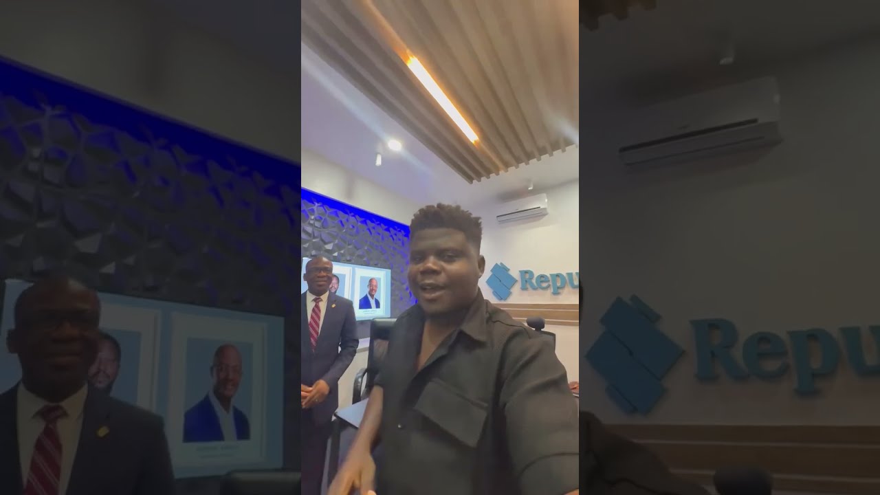 Wode Maya becomes the New Unofficial Ambassador For Republic Bank In Ghana 🇬🇭🇹🇹