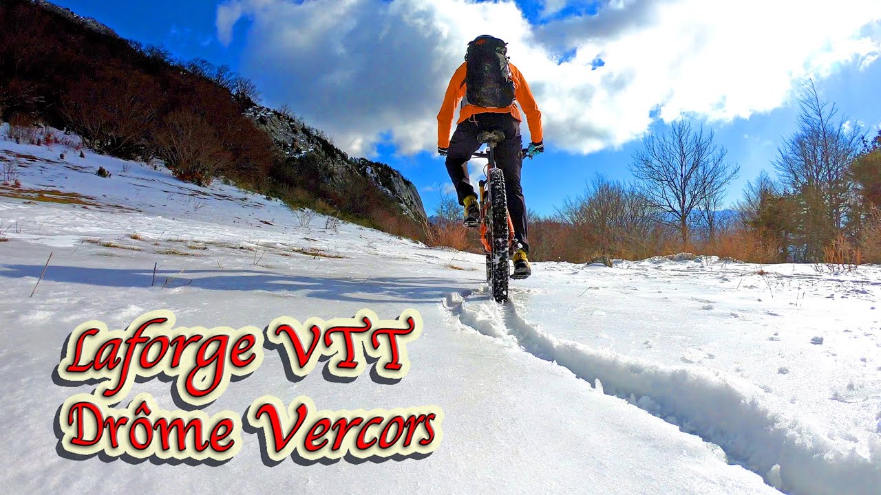 53. Drôme - Vercors - Comberoufle - All Mountain - MTB - VTT - Enduro