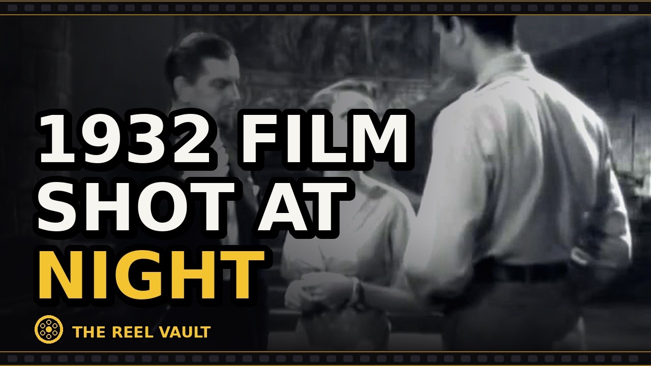 The 1932 Film Shot at Night on King Kong's Own Sets