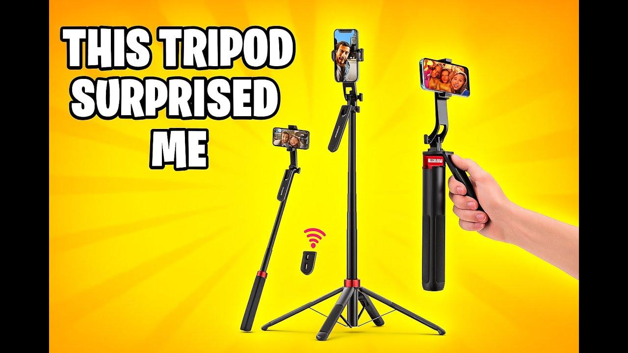Still the BEST Tripod in 2026? ULANZI MA09 2-in-1 Selfie Stick Review