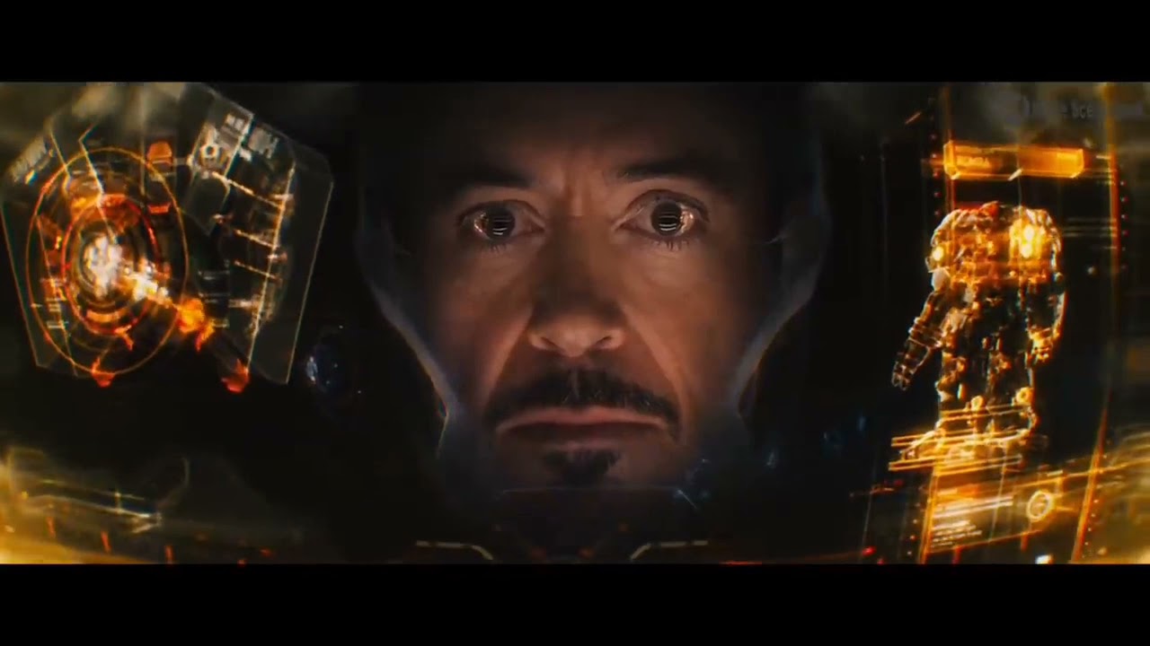 I am a Rider || Satisfya song || Iron man and Hulk brawl together Scene ||