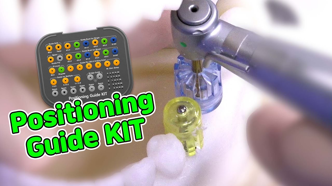 [EASY Hands-on] Positioning Guide KIT_Surgical Guide for Implant Placement Positioning and Direction