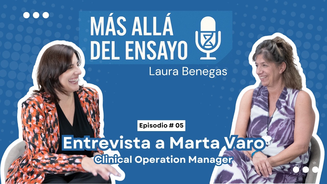 De gran CRO a CRO de nicho: cómo liderar Operaciones — Marta Varo (RAICH)