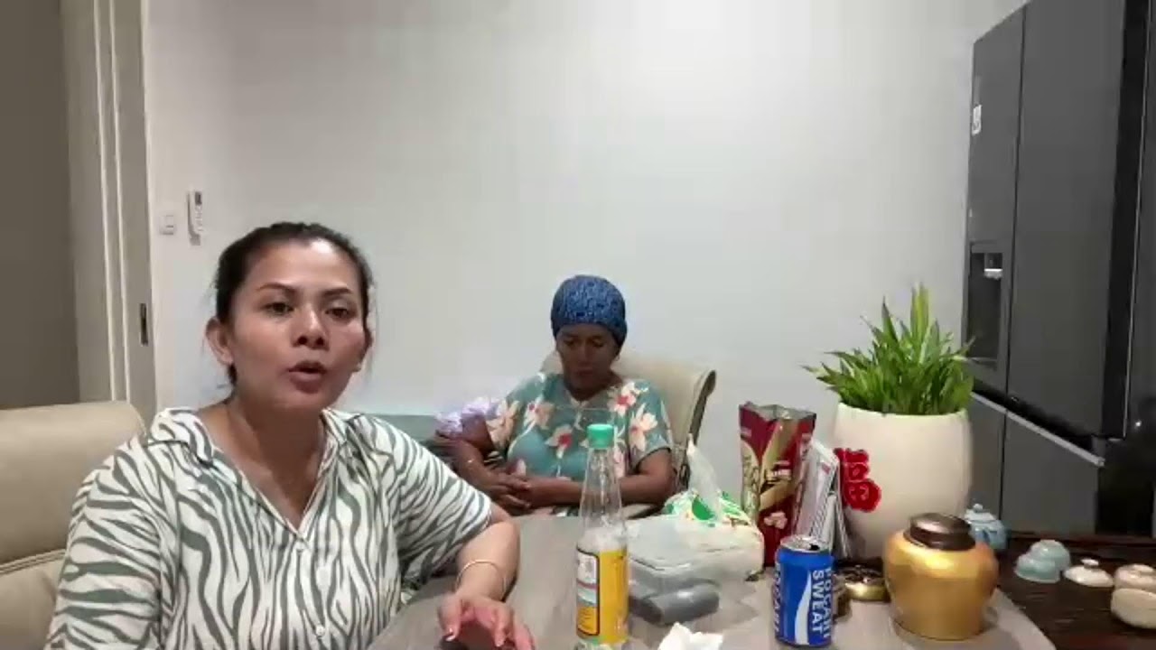 LIVE BARANG SAMA MAMA