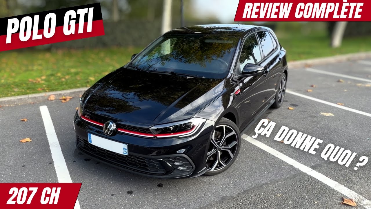 Est-ce que c’est une vraie GTI ? Essai Polo GTI 2025 | Le Carsodex