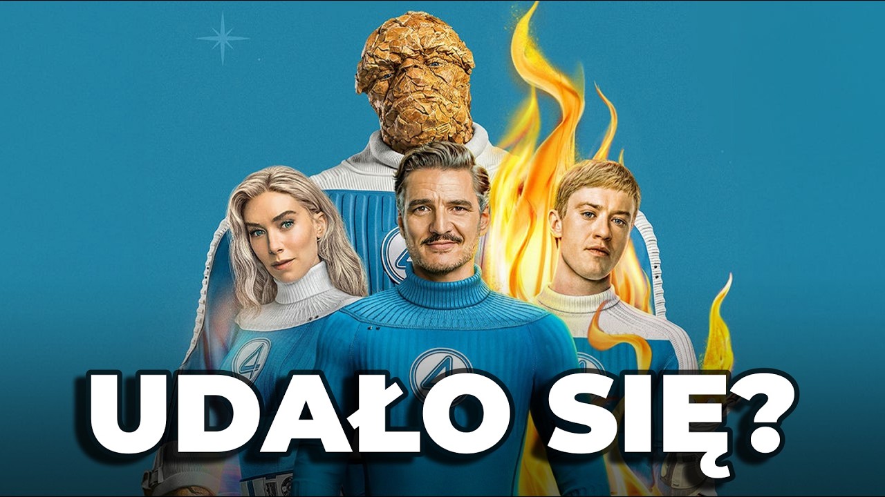 To miał być FANTASTYCZNY film Marvela