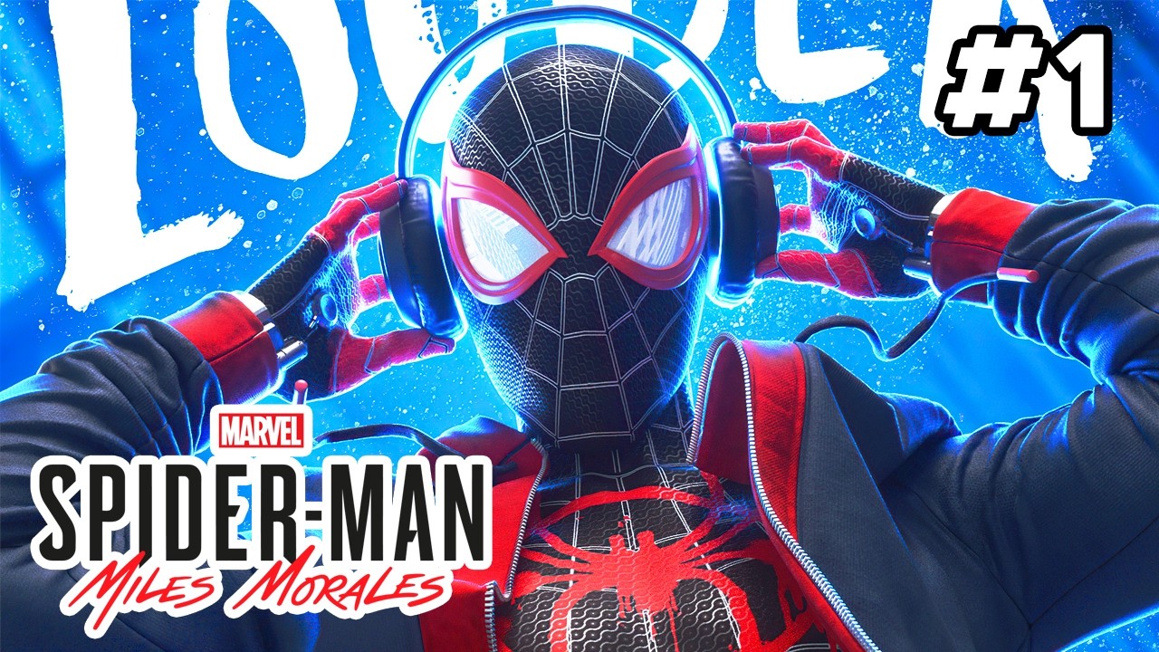 AWAL PETUALANGAN MENJADI SPIDERMAN NEWYORK DI MULAI - Spiderman Miles Morales INDONESIA