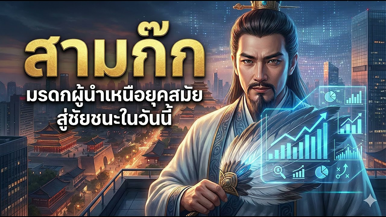 สามก๊ก: มรดกผู้นำสู่ชัยชนะในวันนี้ - กลยุทธ์ที่ใช้ได้จริง!