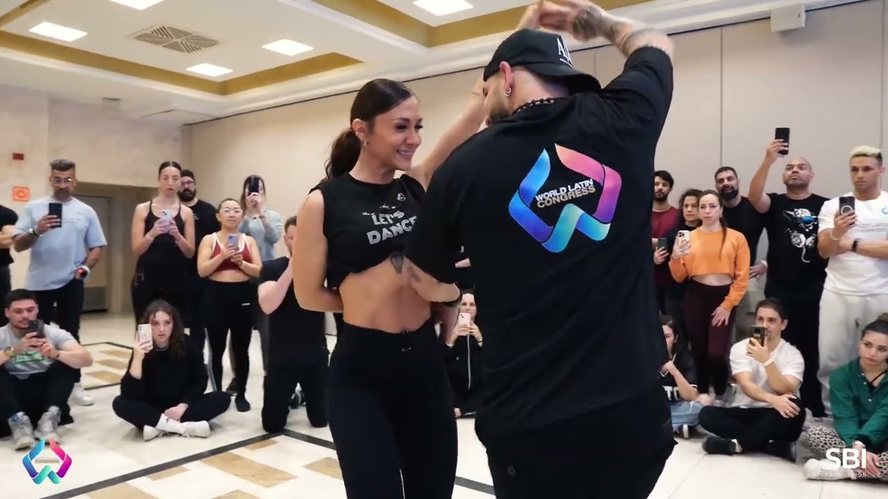 🩶 Daniel & Desiree | World latín Congress 2024 ( Madrid, Spain)