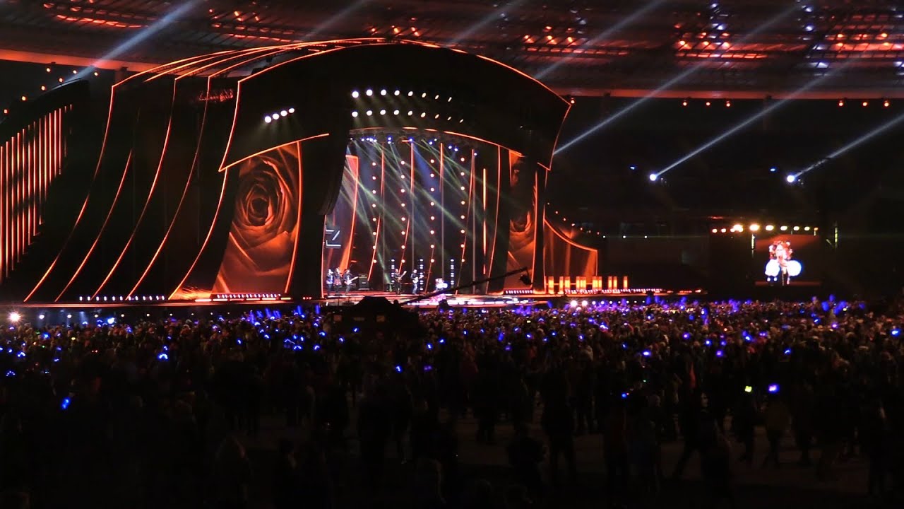 Sylwester na Stadionie Śląskim 01.01.2019