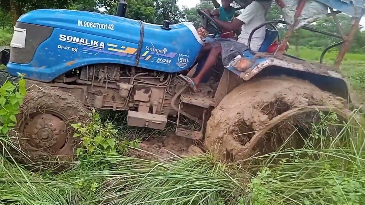 Sonalika Di 47 RX 50 HP tractor | Sonalika sikander tractor 50 hp | #viralvideo #viralshorts #viral
