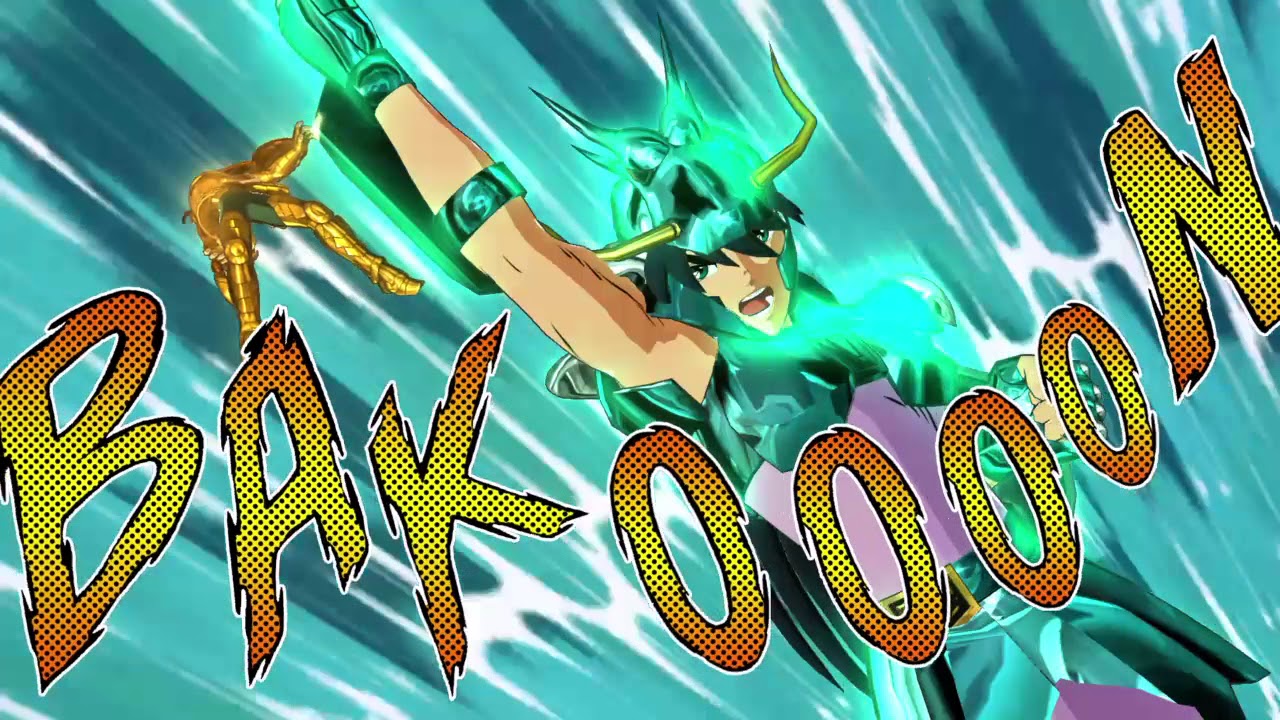 Saint Seiya: Soldiers' friends Irra Issa Leonardo Elpaps