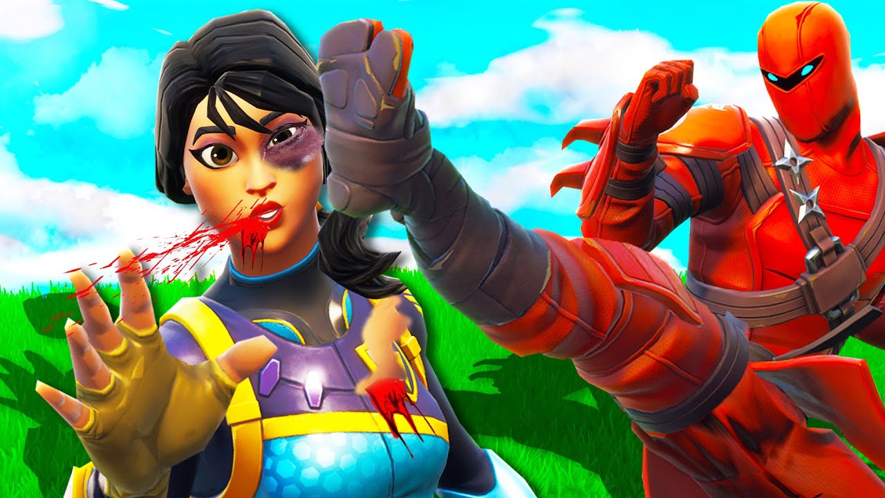 Wir werden Ninjas! | Fortnite Ninja Modus!