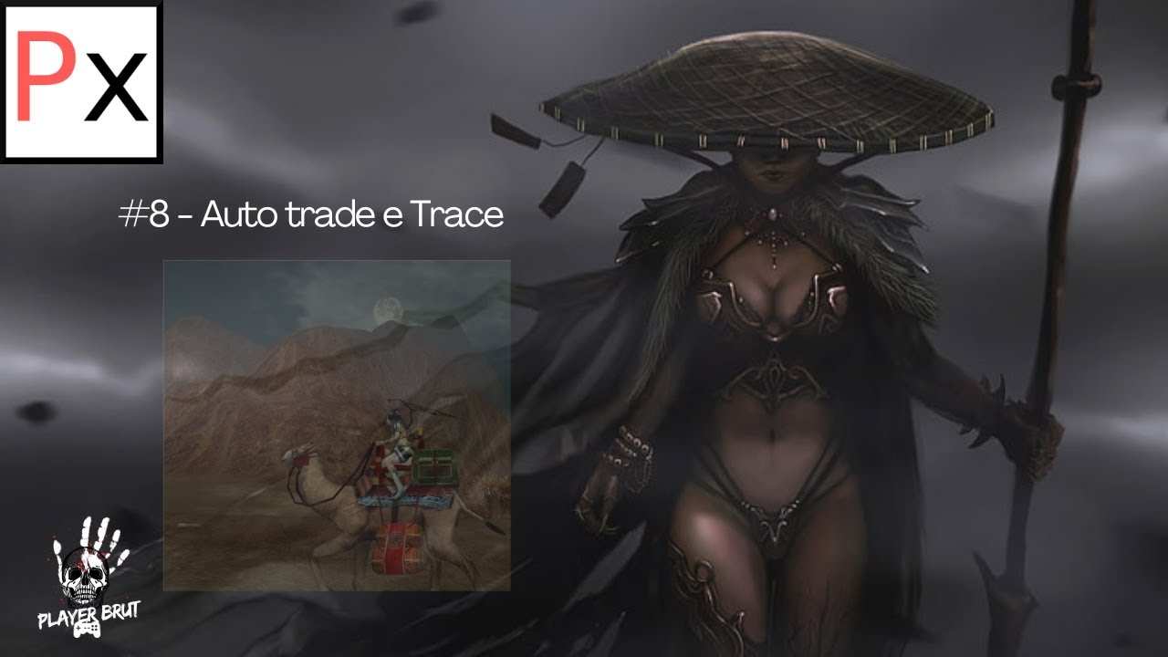 Guia do phBot para Auto Trade e Trace no Silkroad Online.