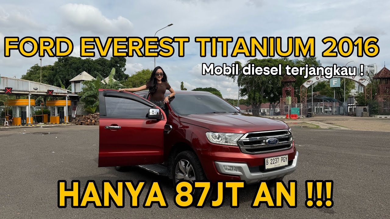 HANYA 87JT AN !! FORD EVEREST TITANIUM DIESEL 2016 !! LANGKA READY DI KING GALLERY !