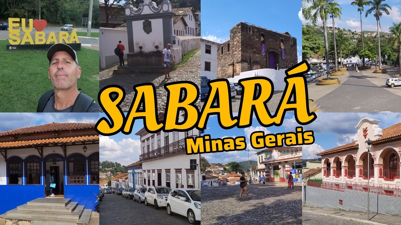 SABARÁ - MG - TERRA DA JABOTICABA # Cidade na Região Metropolitana de Belo Horizonte #viagem