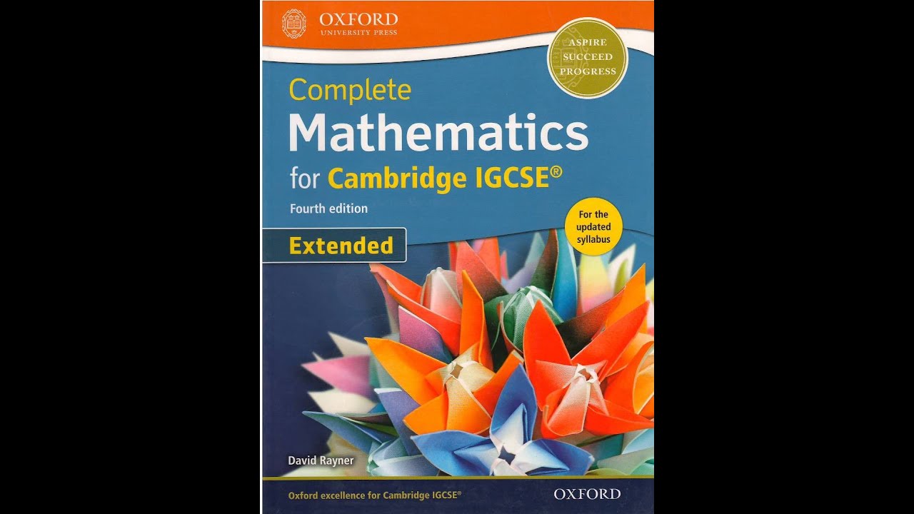 Decimals & Fractions IGCSE Mathematics, E1.8 ( Part 4) (Exercise 1, Chap#1) )