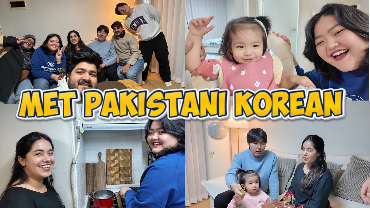 Most Awaited Video 😍| Potluck Party 🥳 | Life of Pakistani in Korea | Desi Korean 