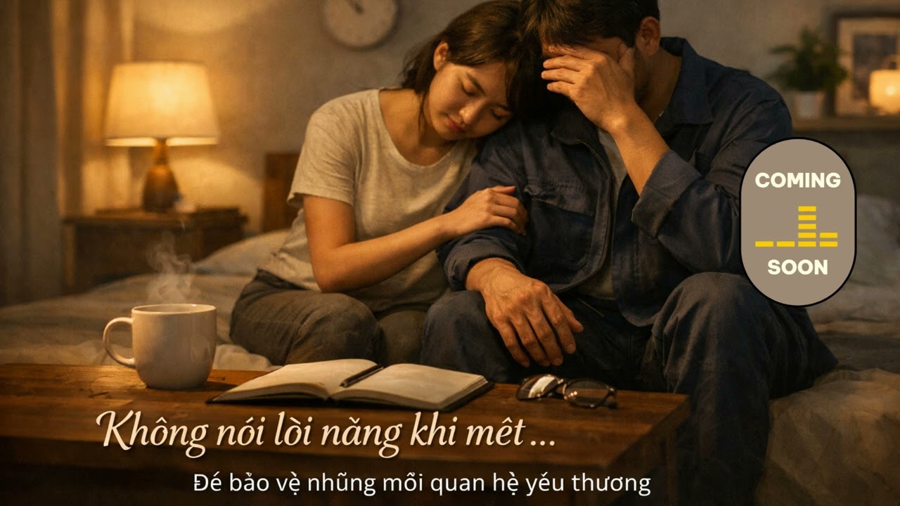 Không nói lời nặng khi mệt – Hành động nhỏ bảo vệ các mối quan hệ | Hành Động Nhỏ – Ý Nghĩa Lớn