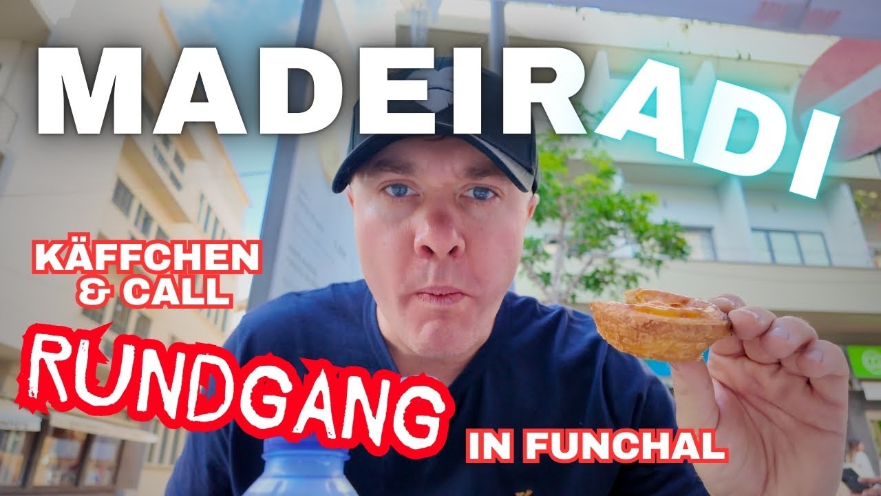 Funchal im Januar 2025: der Weihnachtszauber verblasst - Madeira mit Adi Vlog #198