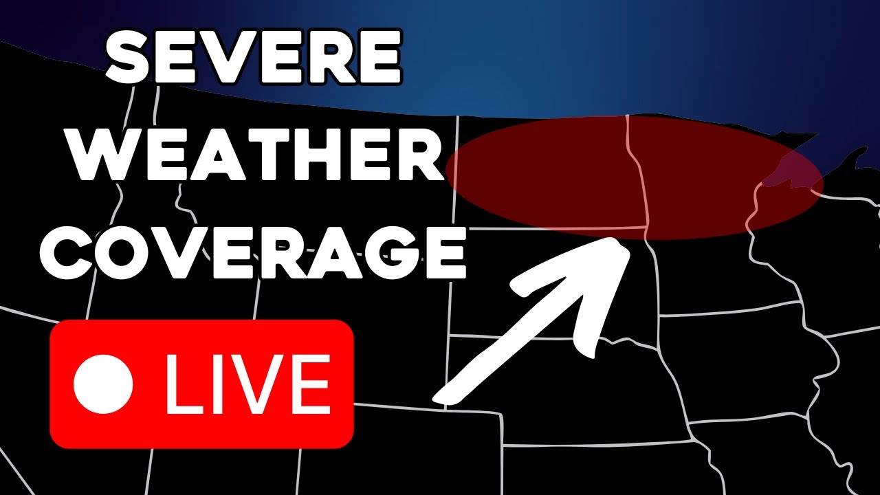 🔴Severe Storms LIVE – Tornadoes, Damaging Winds & Giant Hail Expected Today (June 20, 2025)