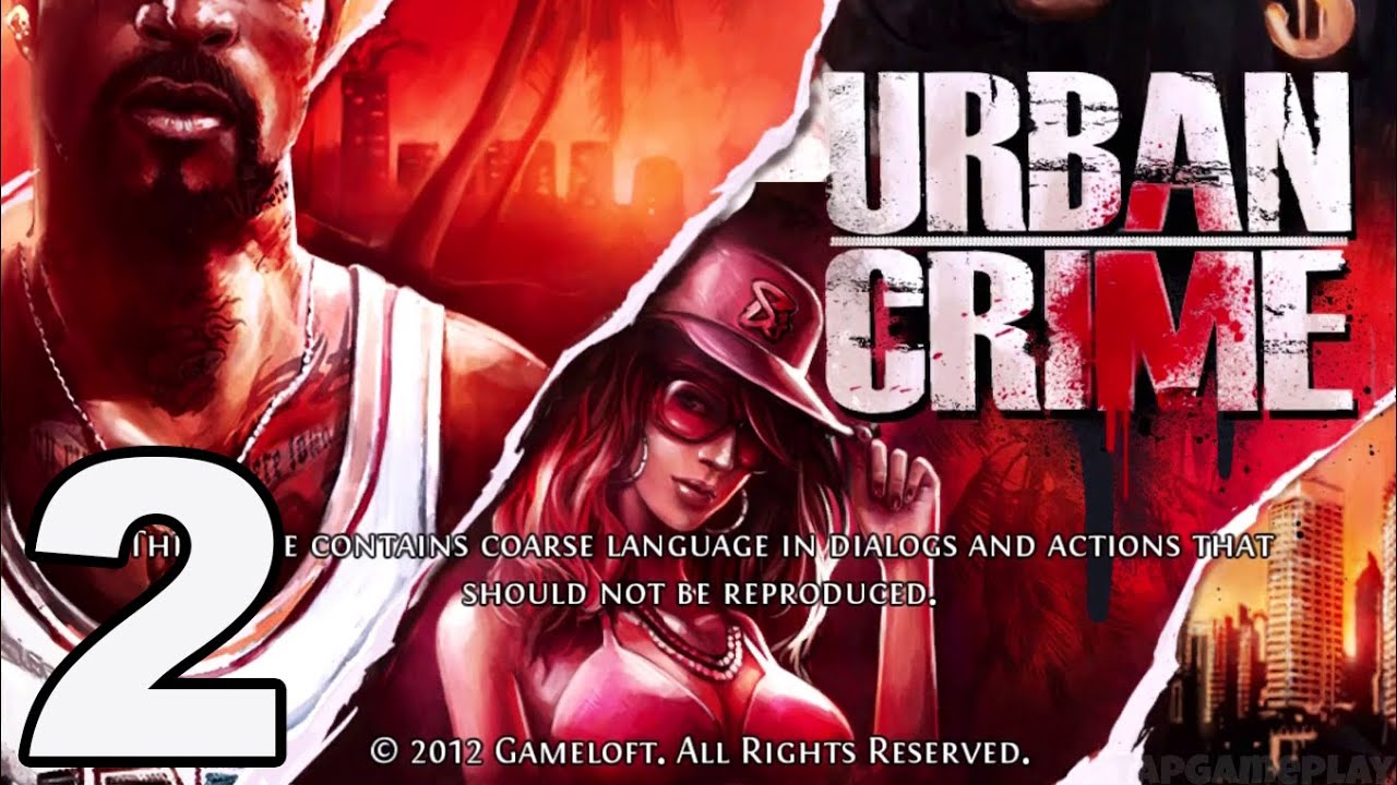 Urban Crime - Gameplay Walkthrough Part 2 (iOS, Android)