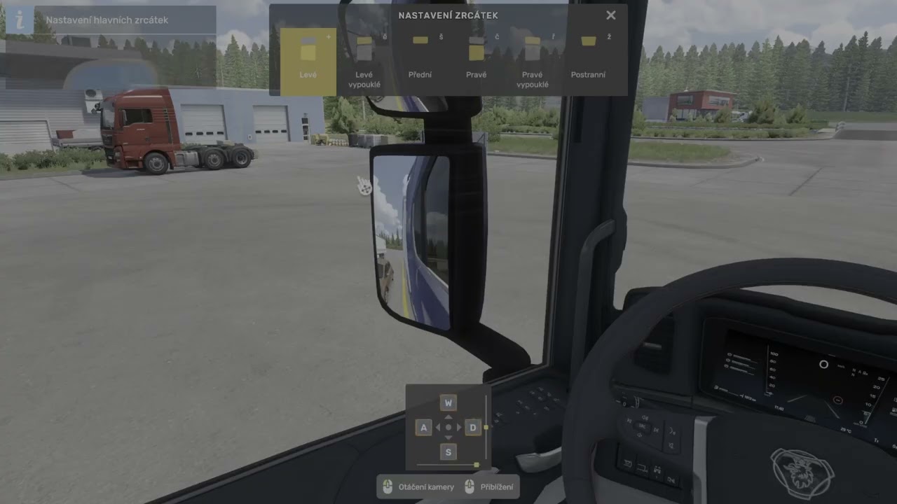 začínám driving academy v euro truck sim 2 pt.1