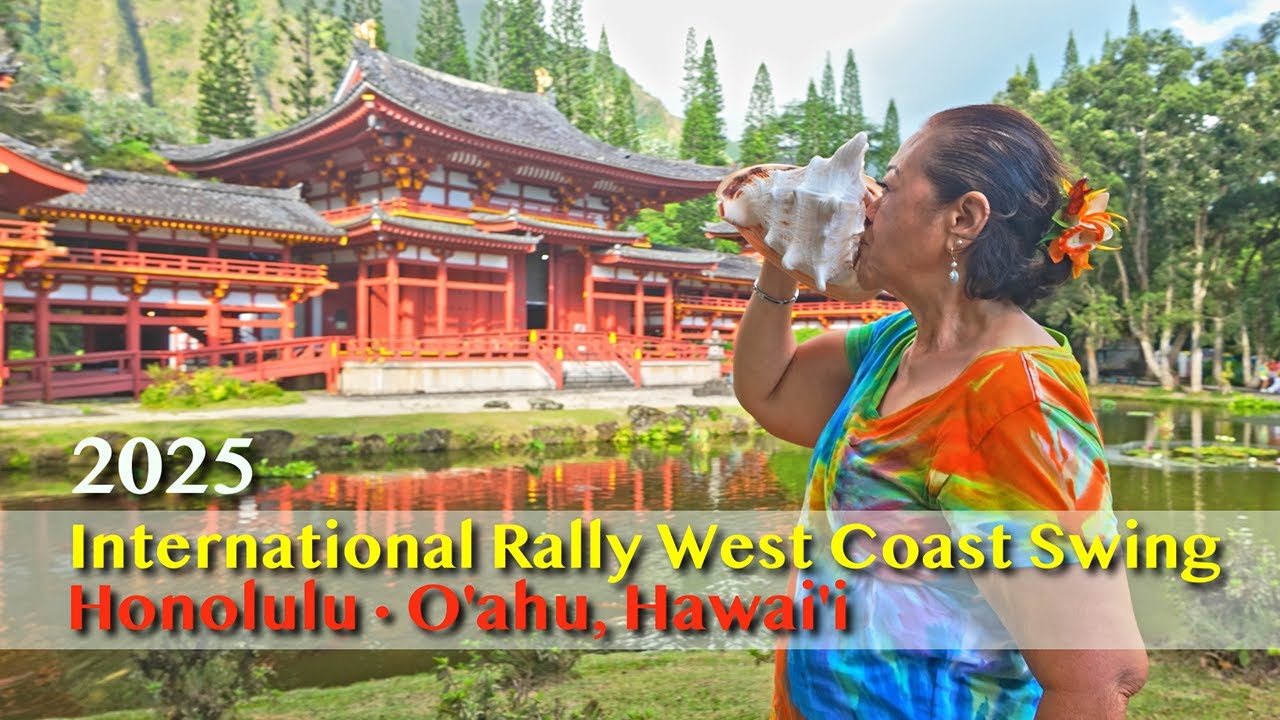 International Rally West Coast Swing 2025 • Honolulu • O'ahu, Hawai'i • #IRWCS2025 #oahudanzventure