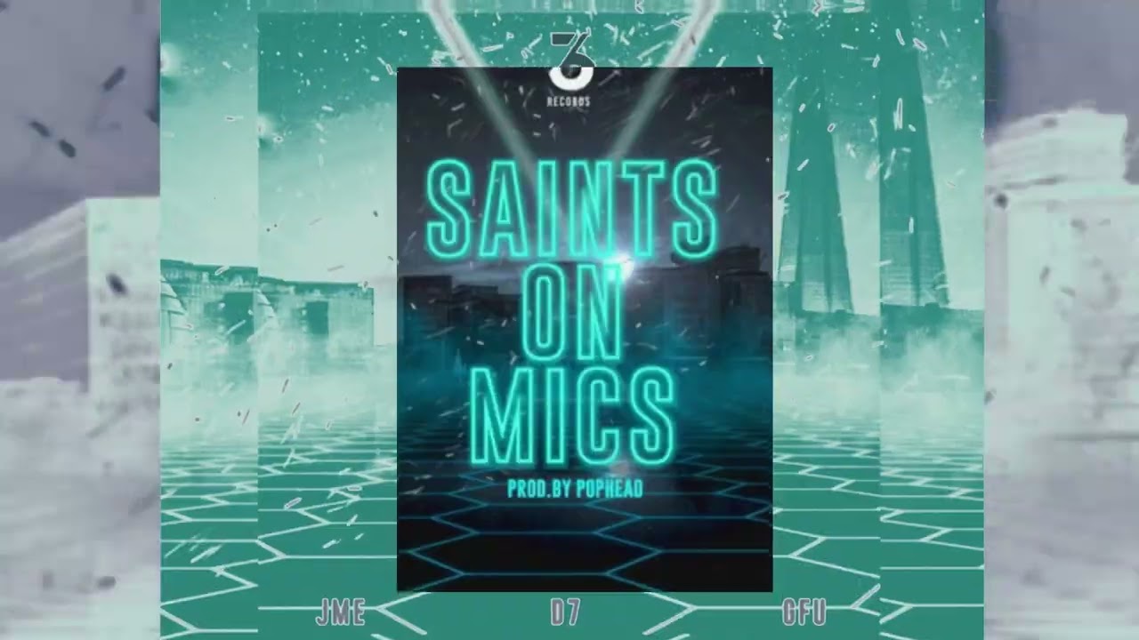 Capital J - Saint on Mics (Audio Visualizer)