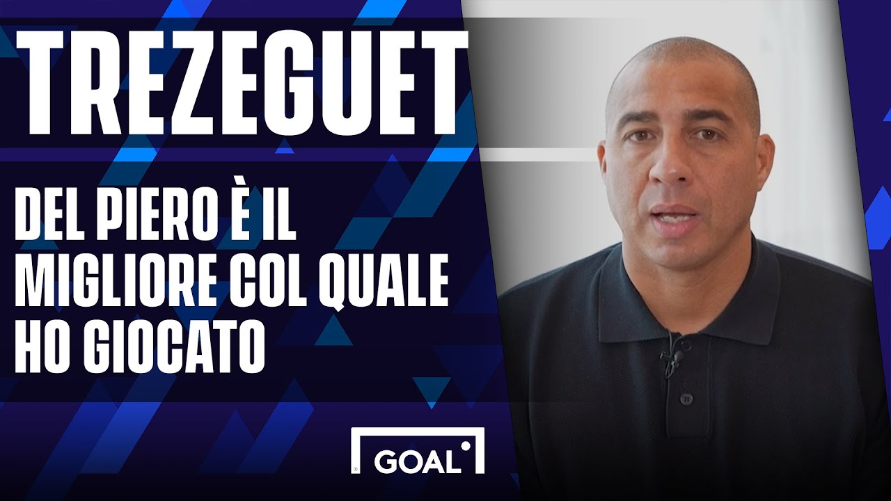 Trezeguet a Simply the Best: 