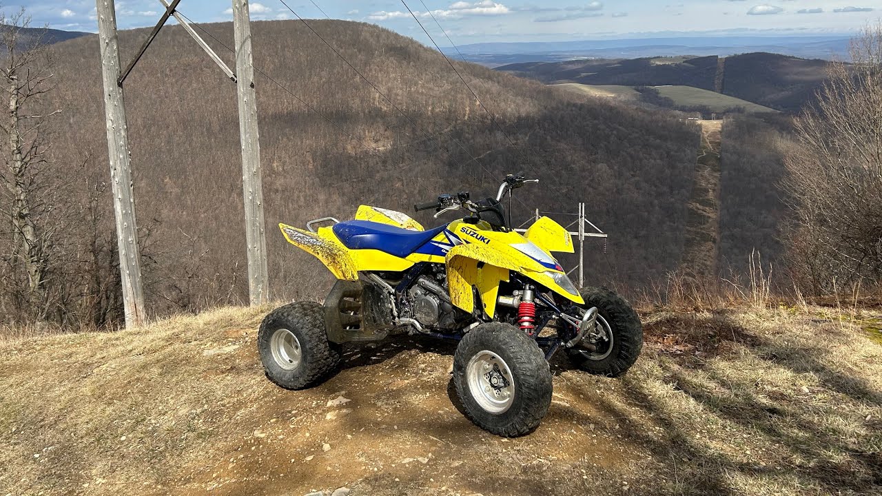 First Ride on the New LTR450