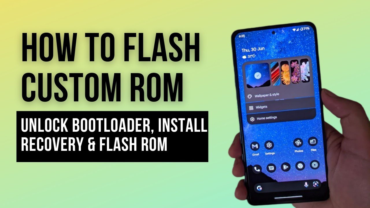 How to Flash a Custom ROM on Redmi Note 10 Pro | Xiaomi, Redmi, POCO | Step By Step Tutorial | 2022