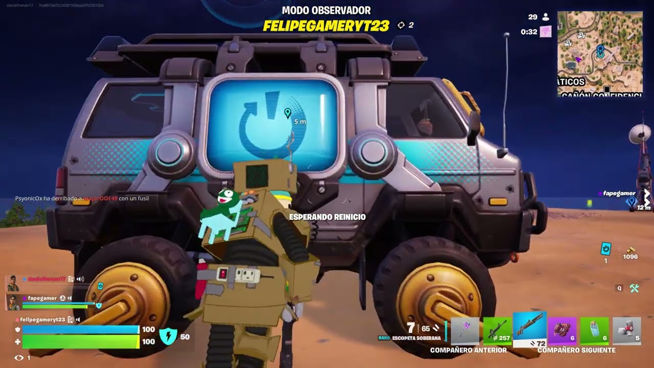 FORTNITE SOLO VICTORIAS CON EL MONO Y HARRY POTTER @ElCabeOfficial2026