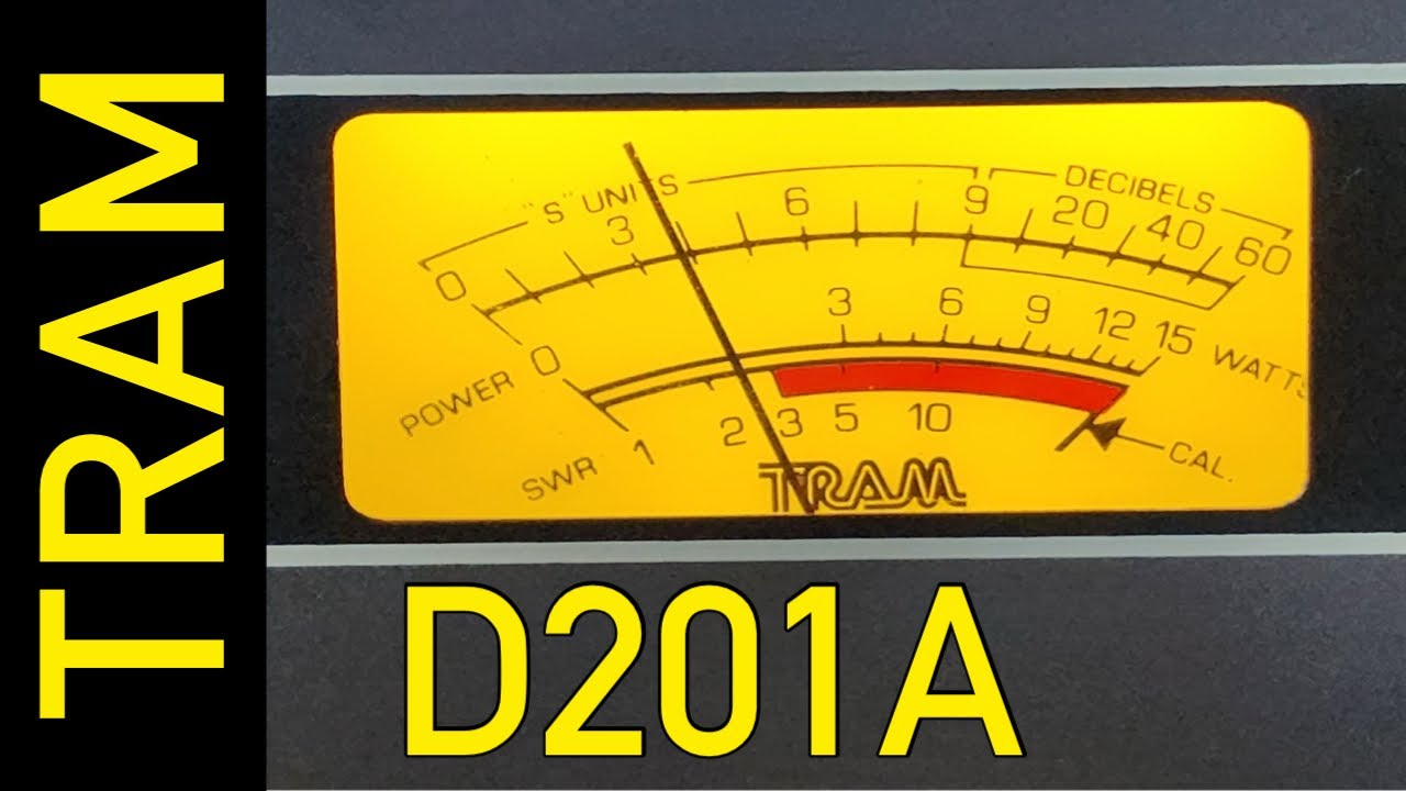TRAM D201A 40 CHANNEL SSB TUBE BASE CB RADIO REVIEW