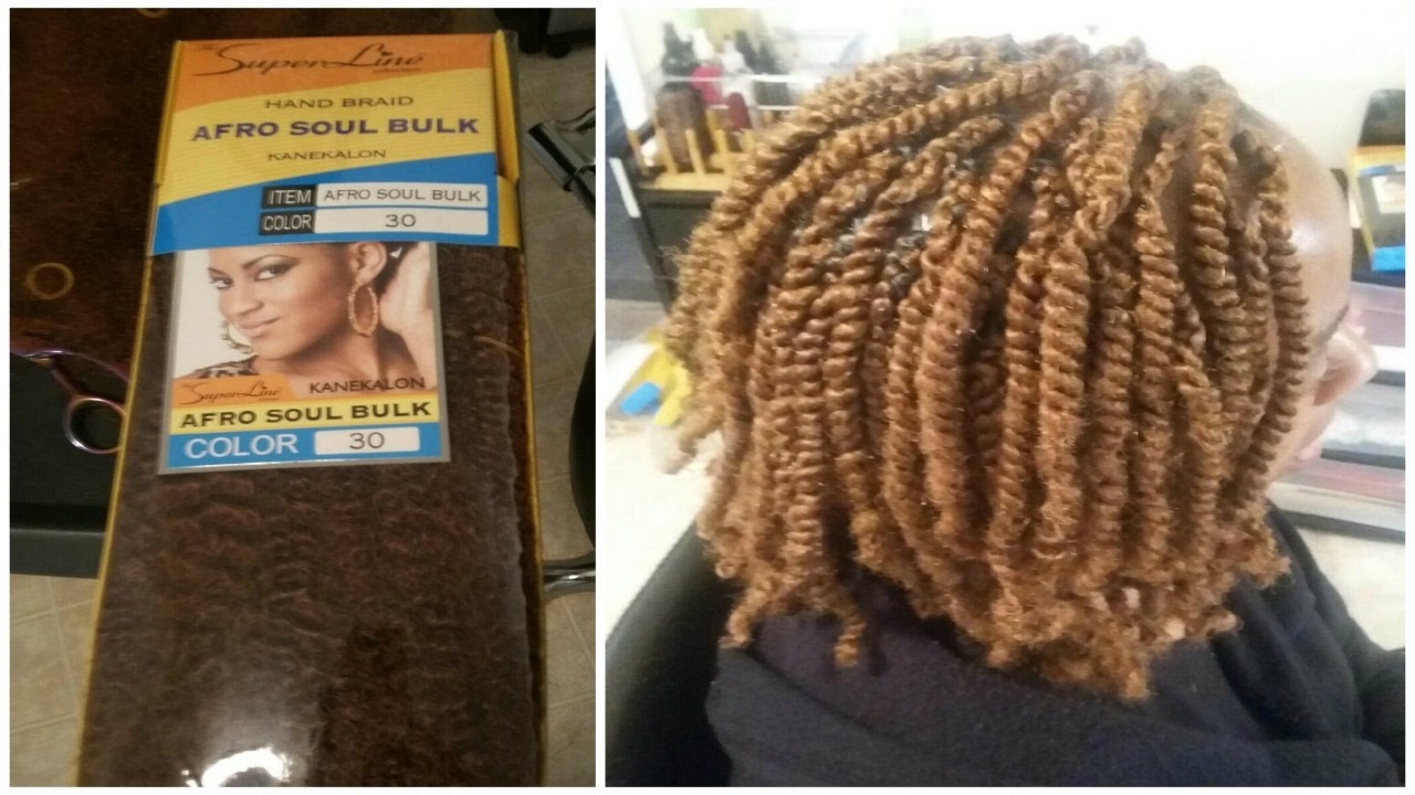Fluffy Twist | Superline Collection Afro Soul Bulk