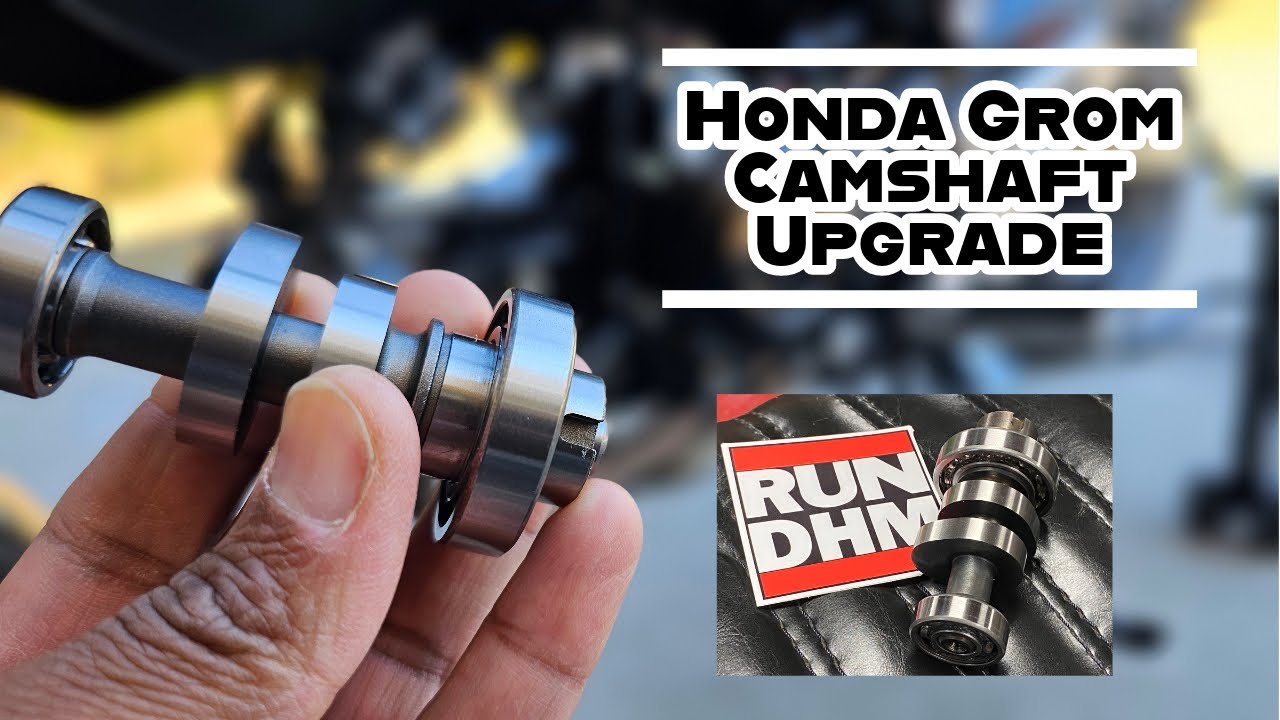 Honda GROM | Installing a Camshaft Upgrade