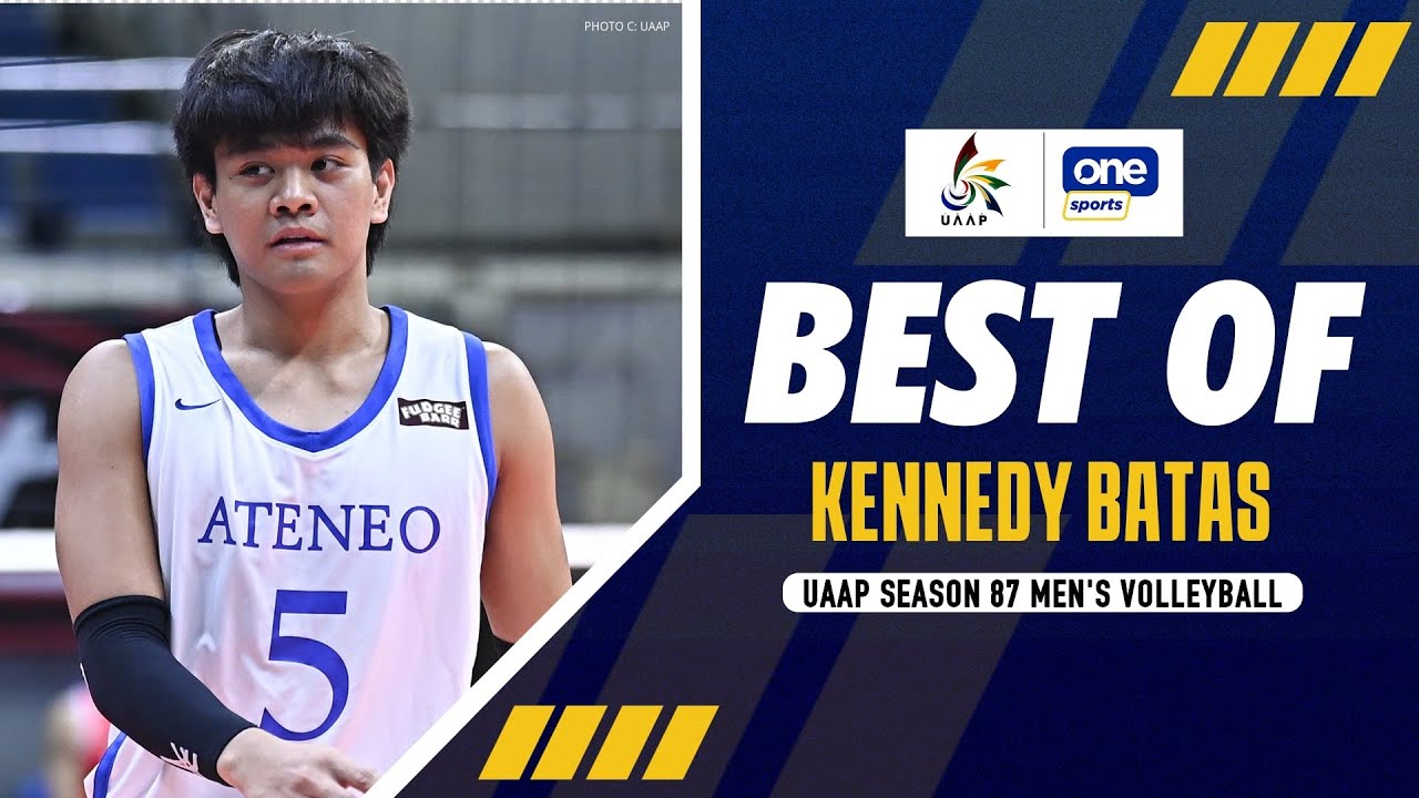 BEST OF KENNEDY BATAS | UAAP SEASON 87 MEN'S VOLLEYBALL