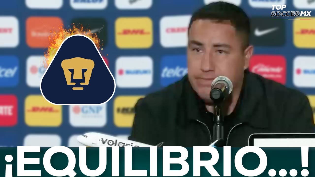 🔥 EFRAIN JUÁREZ TRAS LA GOLIZA  DE PUMAS A SANTOS   HABLÓ DE MÁS REFUERZOS