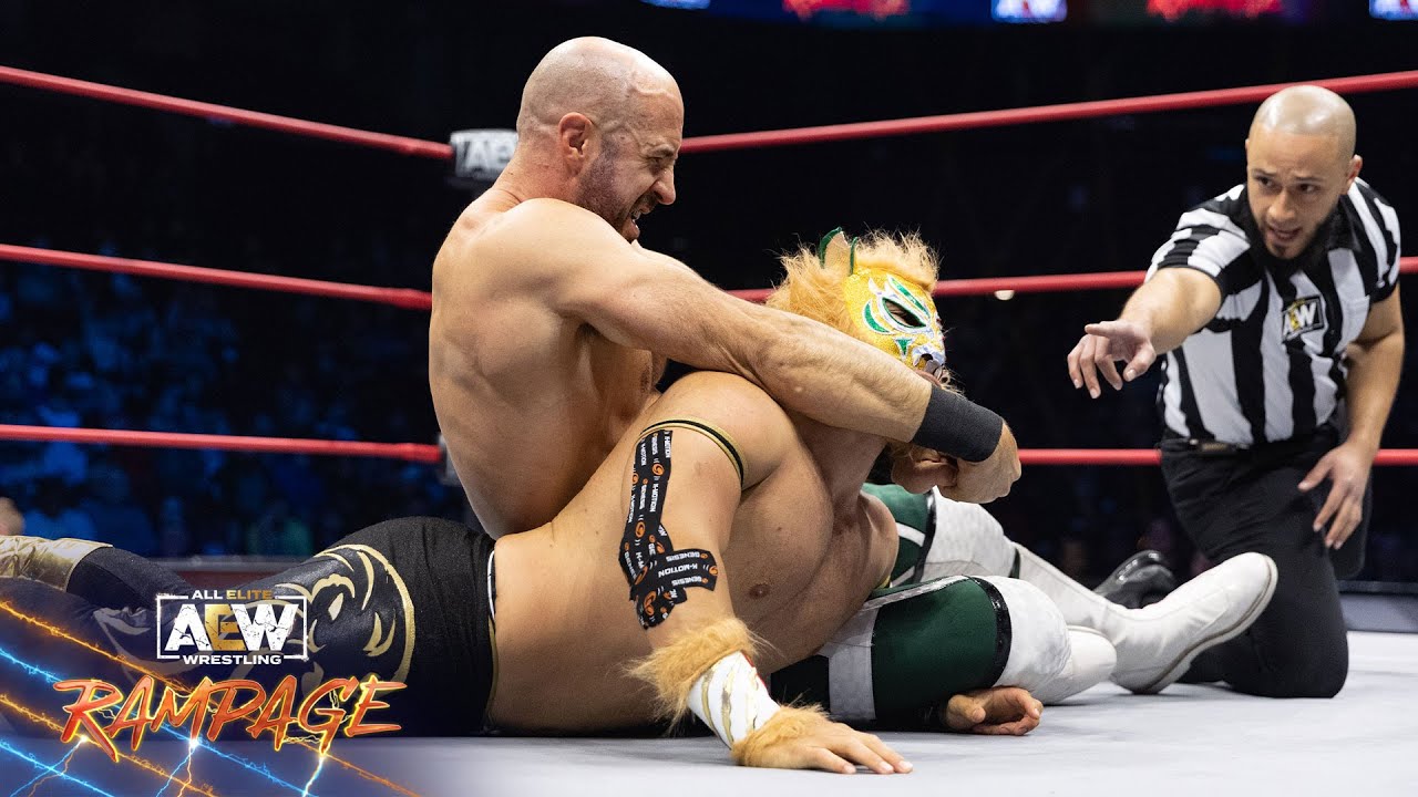 Blackpool Combat Club’s Claudio Castagnoli faces CMLL’s Rugido! | 3/1/24, AEW Rampage