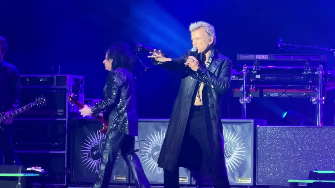 Billy Idol - Dancing With Myself (Live), Toronto 2025