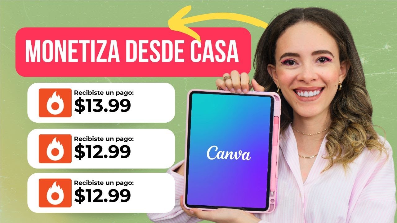 &iquest;C&oacute;mo crear plantillas de Canva para VENDER en HOTMART?